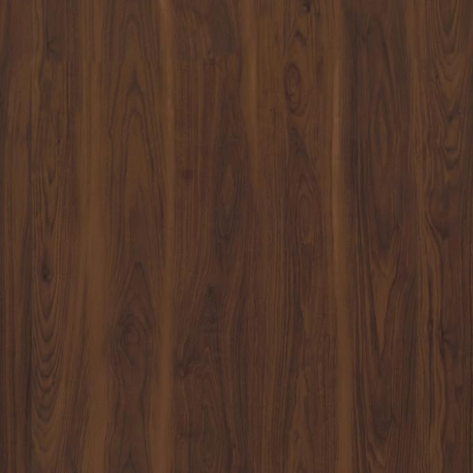 BOMENG Walnut Wood Contact Paper 16x197 inch Dark Brown Wood Wallpaper Peel and by BOMENG