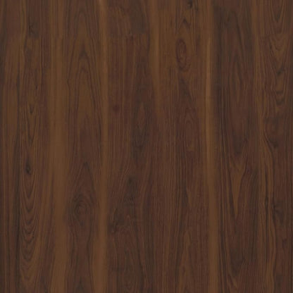 BOMENG Walnut Wood Contact Paper 16x197 inch Dark Brown Wood Wallpaper Peel and by BOMENG