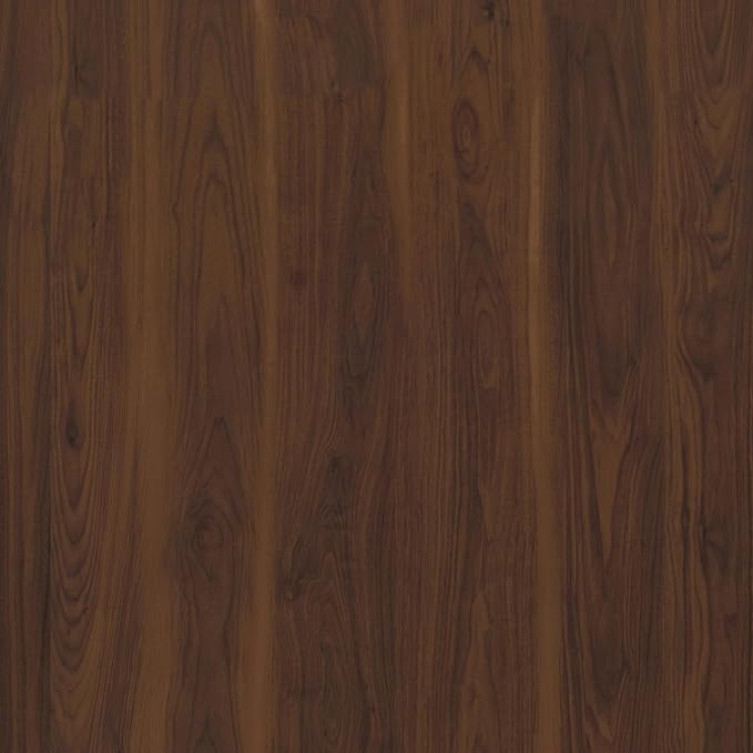 BOMENG Walnut Wood Contact Paper 16x354 inch Dark Brown Wood Wallpaper Peel and by BOMENG