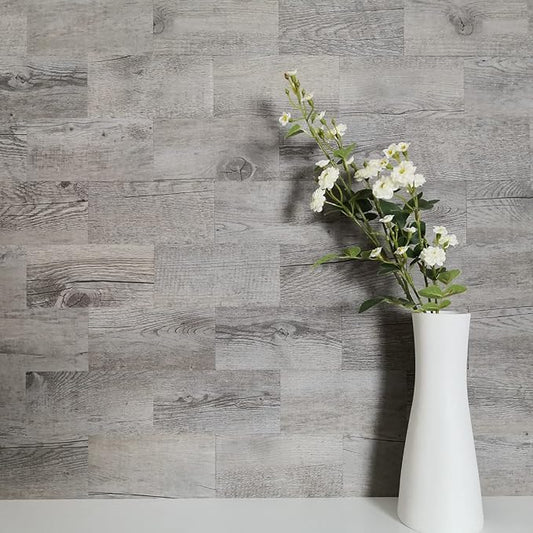 AULIGET 100 Piece Peel and Stick Backsplash PVC Tile, 3 Inch x 6 Inch Dover - Image 2