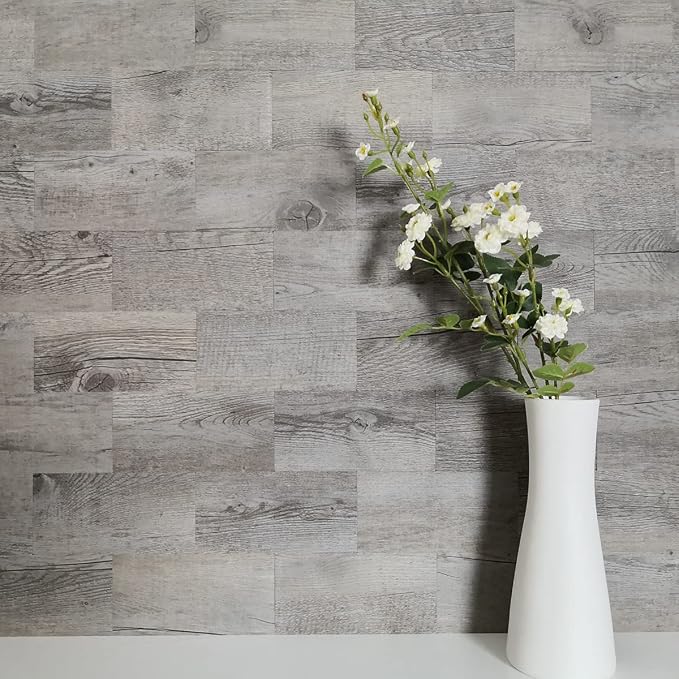 AULIGET 100 Piece Peel and Stick Backsplash PVC Tile, 3 Inch x 6 Inch Dover - Image 2