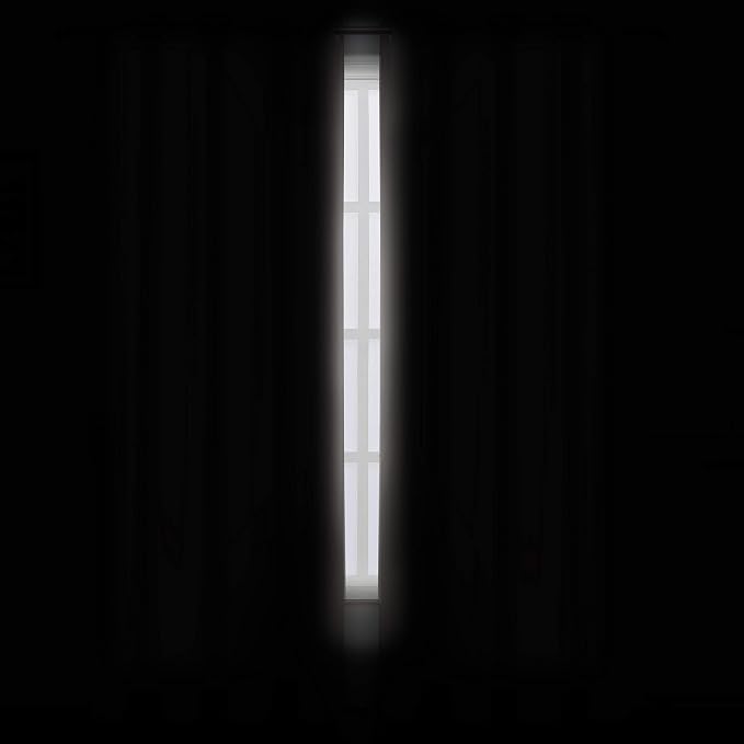 LEMOMO Blackout Curtains 66 x 84 inch/Light Beige Curtains Set of 2 - Image 3