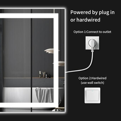 30"x60" LED Bathroom Mirror - Image 7