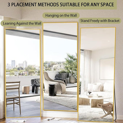 BEAUTYPEAK Full Length Mirror, Bedroom - Image 5