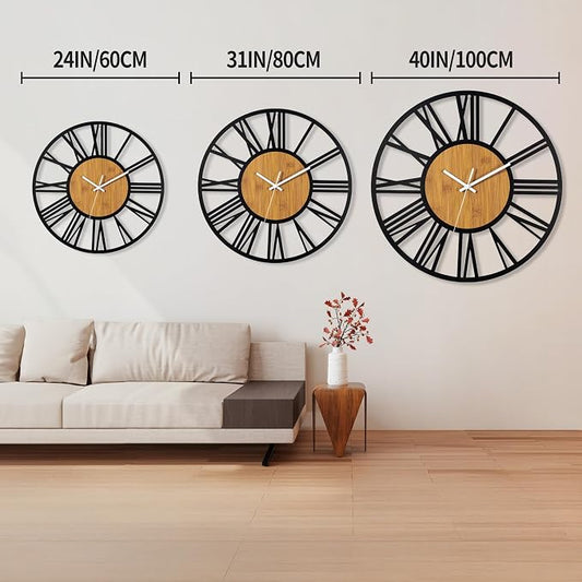1st owned 40" Large Display Wall Clock - Image 2