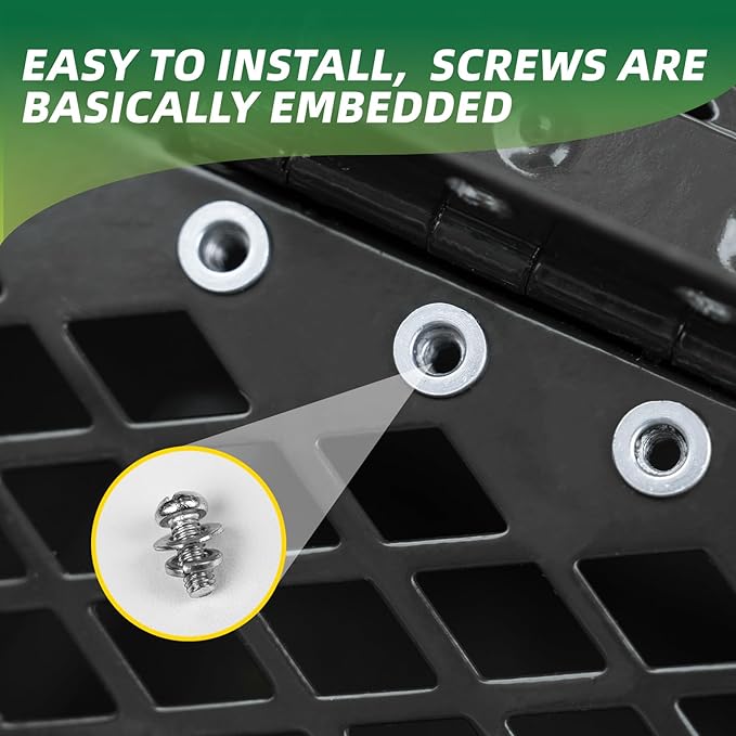 Heavy-Duty Compost Spreader for Lawn,Peat Moss Spreader,Fertilizer Spreader Roller with Adjustable Handle,Manure Spreaders for for Lawn Top Dressing,Seedling,Top Soil,Heavy Duty Metal Mesh Lawn Roller