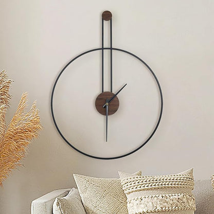 DRELIFAM Modern Wall Clock Large Wall Clocks by DRELIFAM