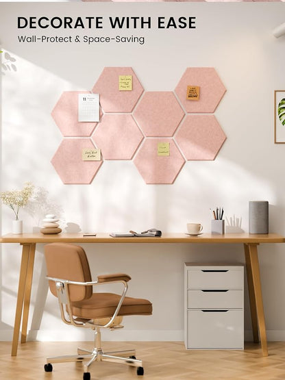 Fluxynara Hexagon Cork Board Alternative - Image 4