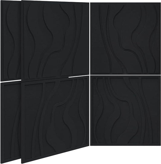 BUBOS Art Acoustic Wall Panels 6 Pack by BUBOS