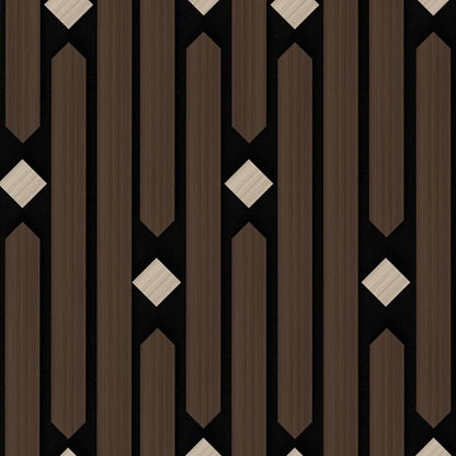 PVC Acoustic Wall Panels, Geometric Sound-Reducing Panels - Image 8