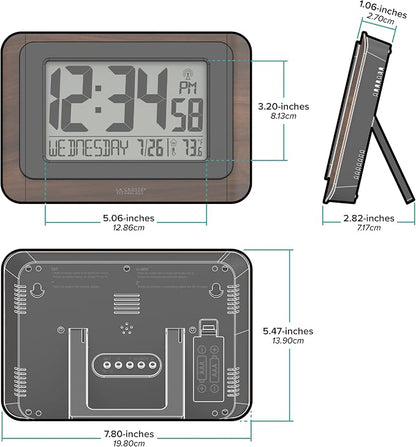 La Crosse Technology 513-17907-INT Digital Atomic Clock - Image 4