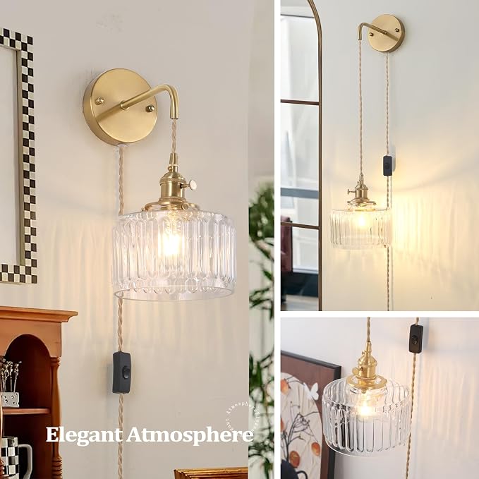 Shenmoyl Vintage Wall Sconce - Image 7