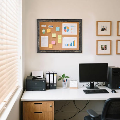 Cork Board Bulletin Board - Image 8