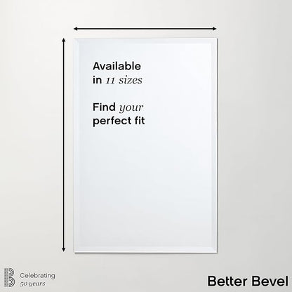 Better Bevel Frameless Rectangle Mirror - Image 5