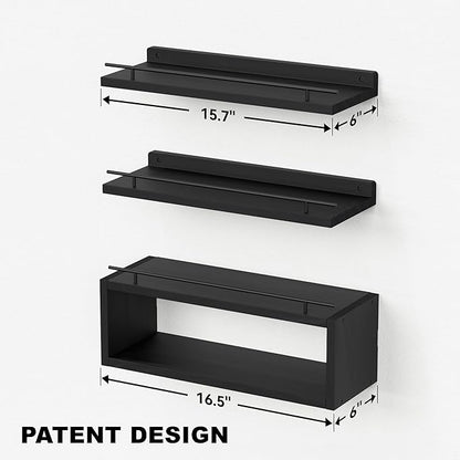 WOPITUES Floating Shelves for Wall - Image 3