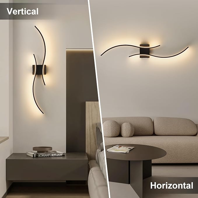 KARTOOSH Battery Operated Wall Sconce - Image 8