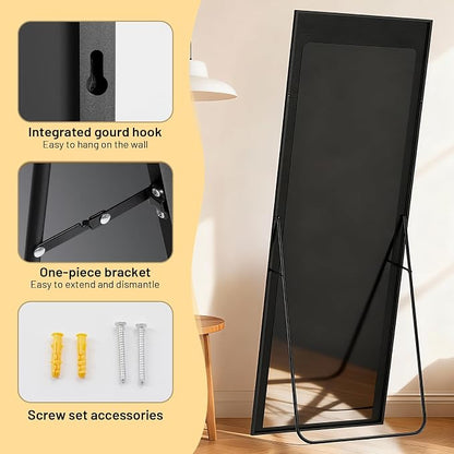Simple Deluxe Full Length Mirror, - Image 5