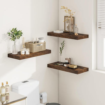 Vivelove 12" Deep Floating Shelves - Image 6