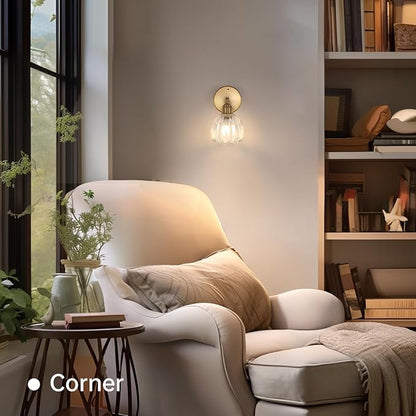 Shenmoyl Battery Operated Vintage Wall Sconces - Image 9