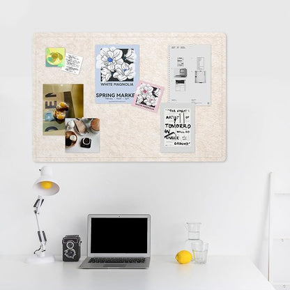 Lightomorrow Bulletin Board, 36 x 24 inches Felt Board - Image 7