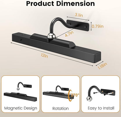 Art Frame Picture Light 4Pack, Remote Control Timer 3 Color Temps - Image 6
