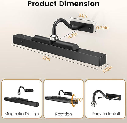 Picture Light for Wall, Dimmable LED - Image 6