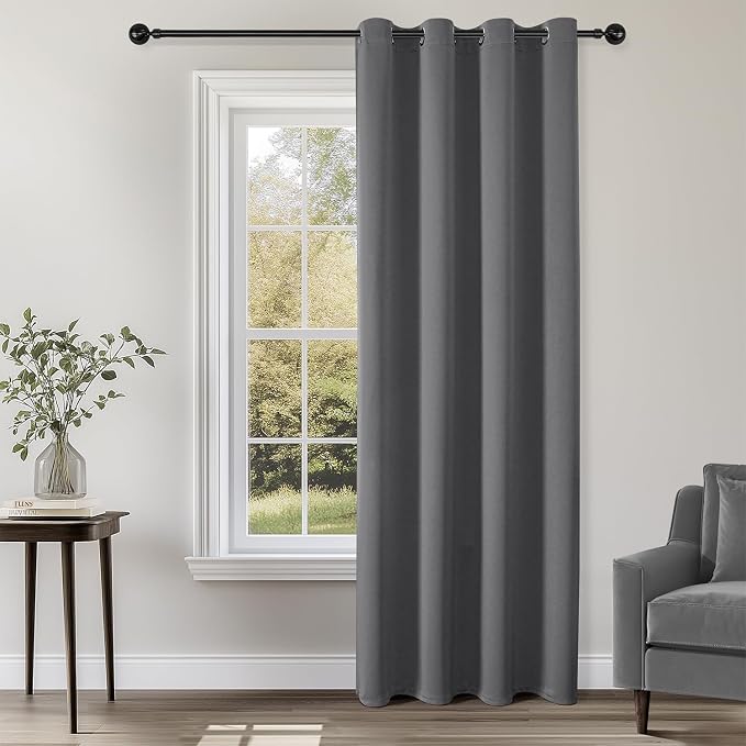 ChrisDowa Blackout Curtains 90 inches Long by ChrisDowa