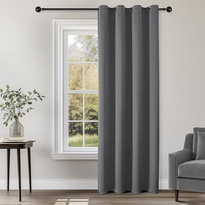 ChrisDowa Blackout Curtains 90 inches Long by ChrisDowa