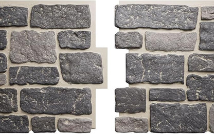 EverStone Cobblestone Faux Stone Panel, Oxford Terrace Color - Image 8