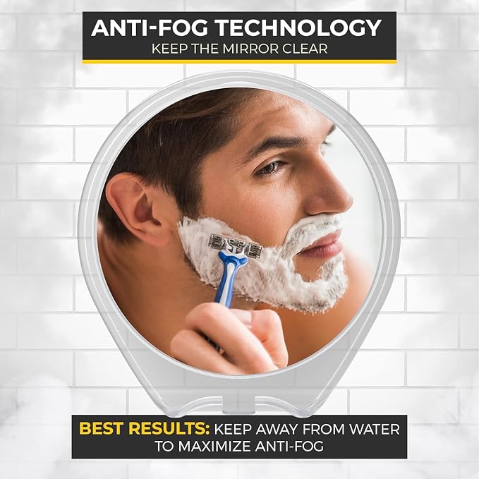 HONEYBULL Fogless Shower Mirror - Image 2