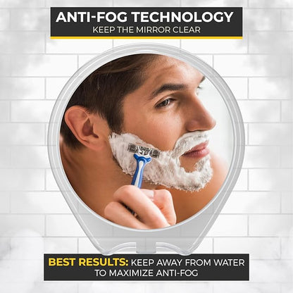 HONEYBULL Fogless Shower Mirror - Image 2