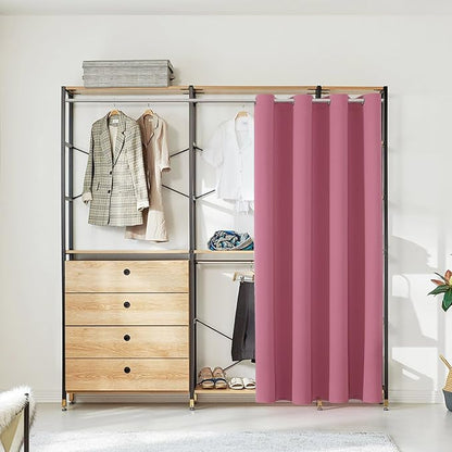 ChrisDowa Blackout Door Curtains - Image 3