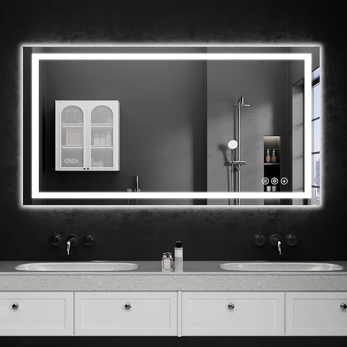 LED Bathroom Mirrors 32"x48" Bathroom Mirror - Image 9