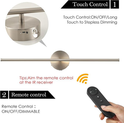 KARTOOSH Battery Operated Wall Sconces - Image 3