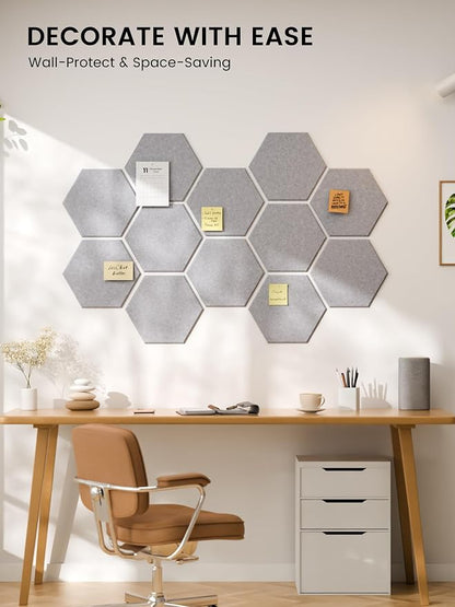 Fluxynara Hexagon Cork Board Alternative - Image 4