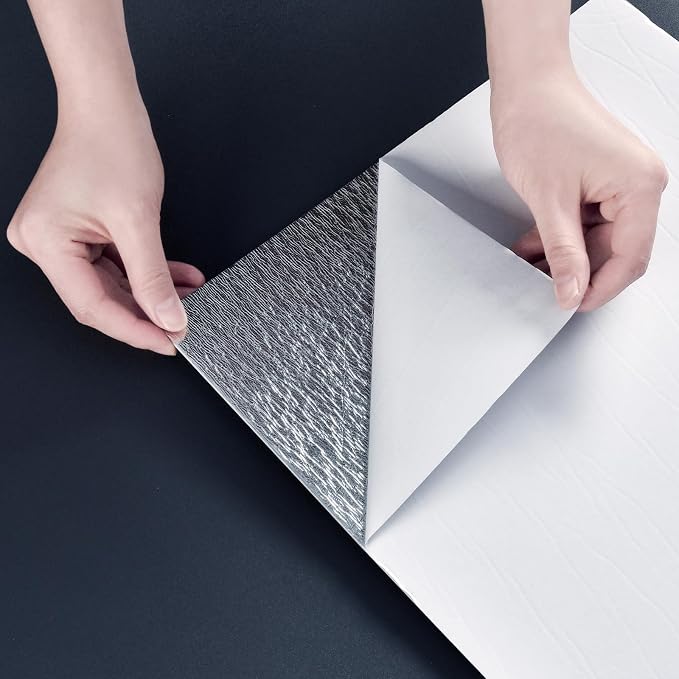 Haimin Wall Panels Peel and Stick 20 Pieces 23.6x11.8in Lightweight Backsplash - Image 3