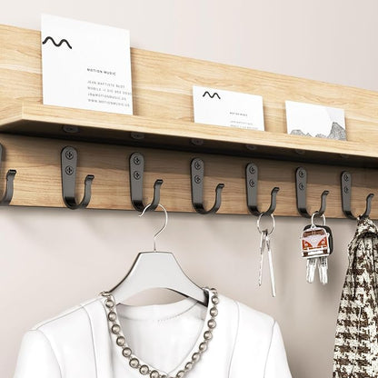 BREYDROK 20PCS Heavy Duty Metal Coat Hooks - Image 6