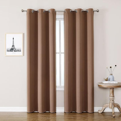 ChrisDowa Blackout Curtains 72 inches Long by ChrisDowa
