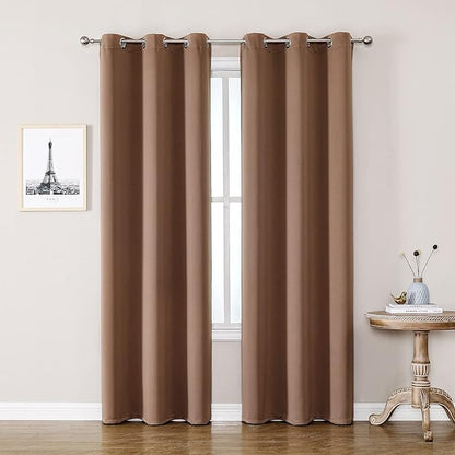 ChrisDowa Blackout Curtains 78 inches Long by ChrisDowa