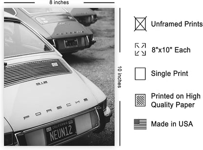 Poster Master Parked Cars Print - Image 2