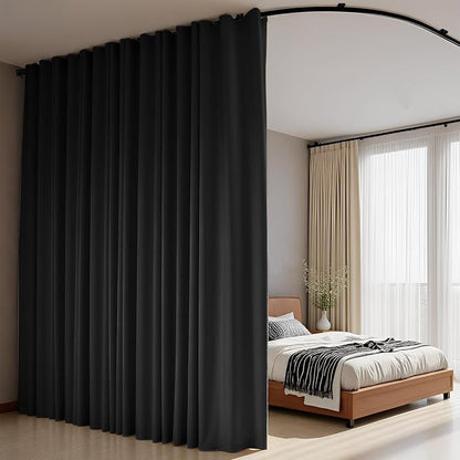 Room Divider Curtains Flexible Ceiling Tracks set Curtain track Ceiling Mount - Image 6