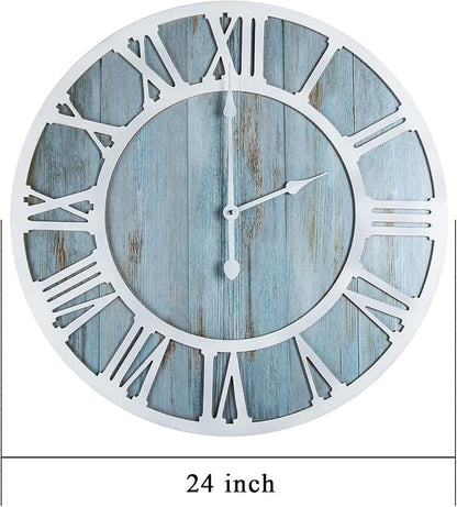 1st owned Wall Clocks for Living Room Decor, Round Silent Non Ticking, Modern - Image 5