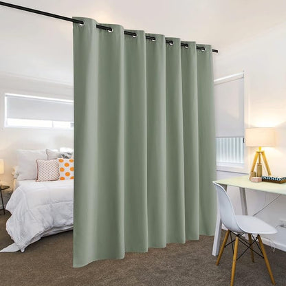 RYB HOME Privacy Room Divider Curtains - Image 3