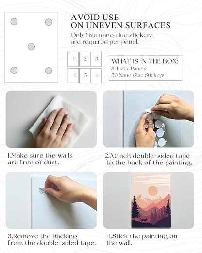 ARPEOTCY Acoustic Art Wall Panels - Image 6