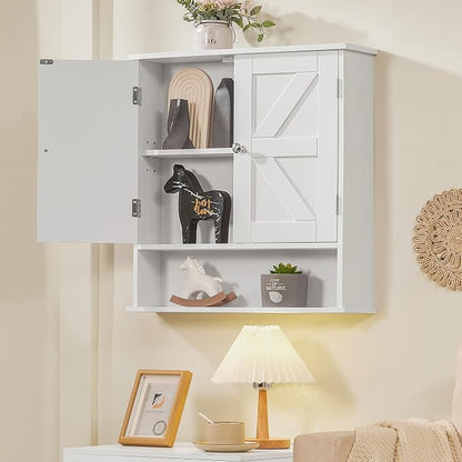 TEENFON Bathroom Wall Cabinet, Bathroom Cabinet - Image 8