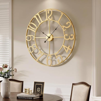 Cuspin Extra Large Wall Clock for Living Room Decor, 36 Inch Wall Clock by Cuspin