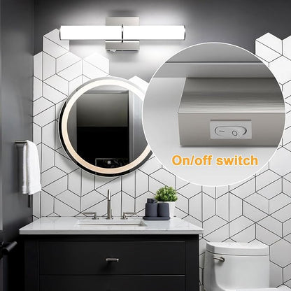 OOWOLF 17.3" Modern Vanity Light Fixture - Image 2
