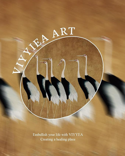VIYYIEA Vintage Gold Framed Wall Art - Image 4