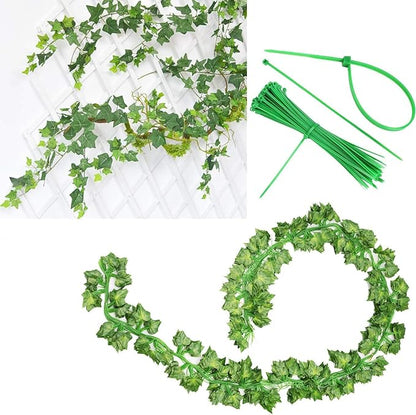 Comtelek Fake Vines for Room Decor 48PCS Artificial Ivy Garland - Image 3