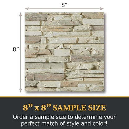 AZ Faux High-Density Polyurethane Faux Stone Wall Covering Panels - Image 2
